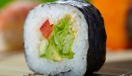 Vegan sushi