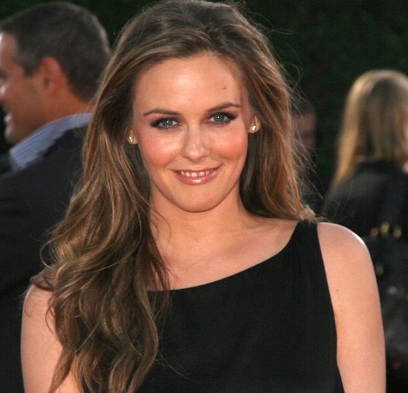 Vegan Alicia Silverstone