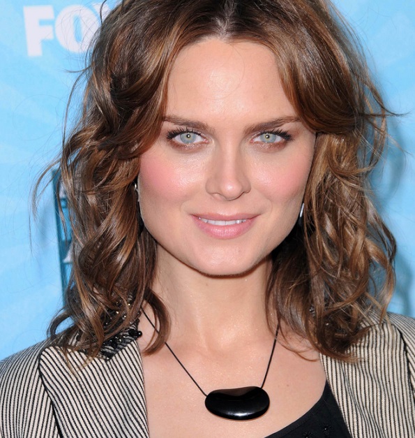 Vegan Emily Deschanel