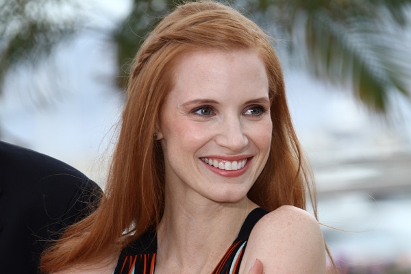 Vegan Jessica Chastain
