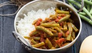 Easy Curried Beans Vegan Richas Indian Kitchen